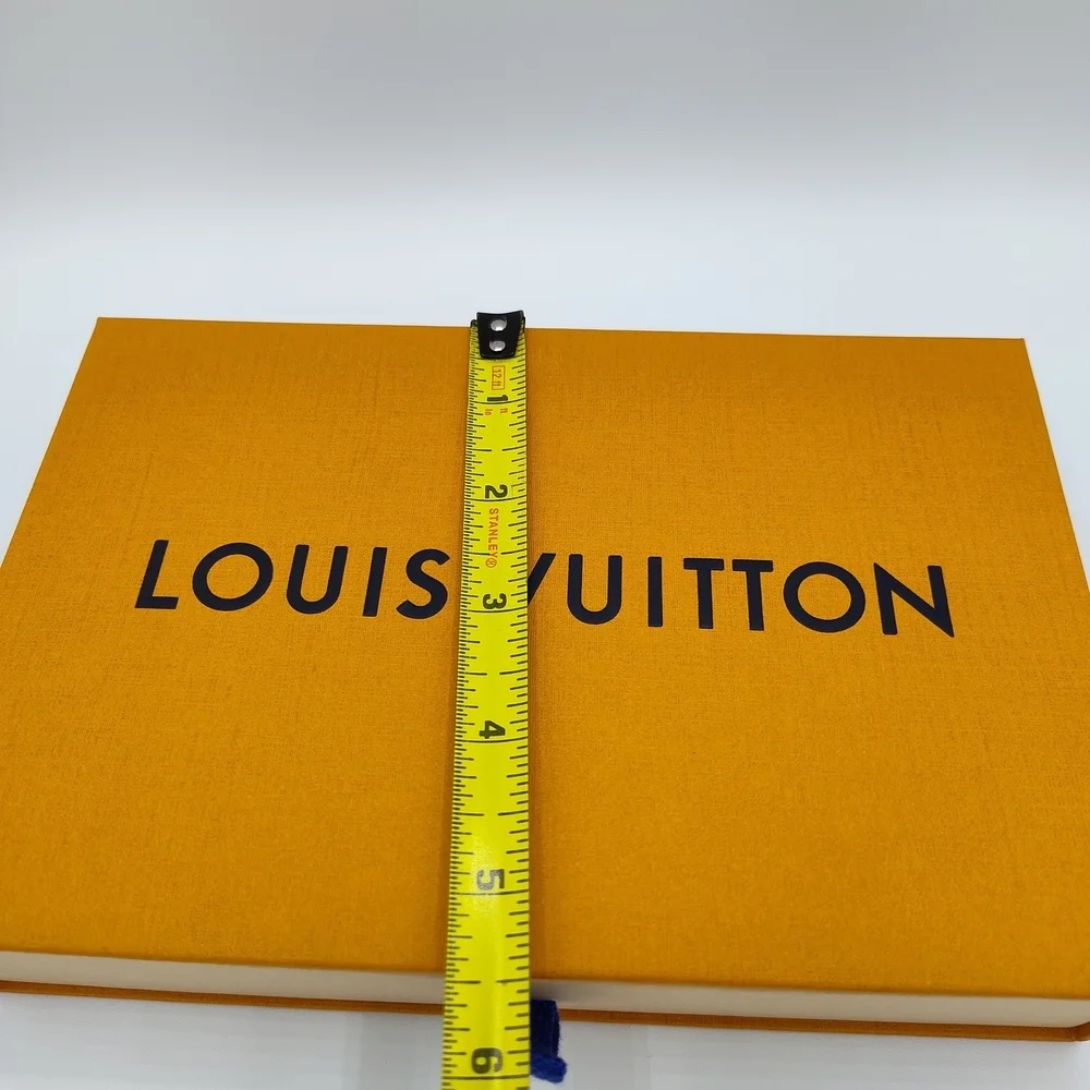 Louis Vuitton Gift Box Ribbon Cards Envelope Authentic LV Packaging Set Bundle - Picture 6 of 8